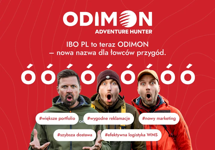 IBO PL zmienia nazwę na ODIMON – nowa nazwa dla łowców przygód