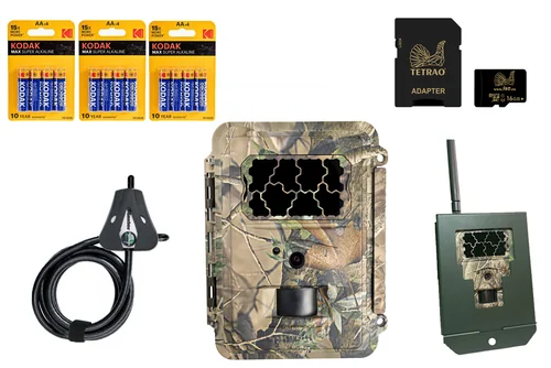 Komplet fotopułapka TETRAO Spromise S308 30Mpx 940nm Komplet fotopułapka TETRAO Spromise S308 30Mpx 940nm