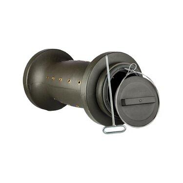 Duży bębnowy podajnik karmy EUROHUNT 2.0 38 l Duży bębnowy podajnik karmy EUROHUNT 2.0 38 l