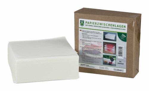Papier do przekładania haburgerów 1000 szt Papier do przekładania haburgerów 1000 szt