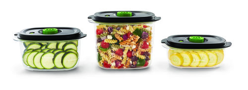 FoodSaver New Fresh Container 3w1 - 700ml, 1,8l i 1,18l FoodSaver New Fresh Container 3w1 - 700ml, 1,8l i 1,18l