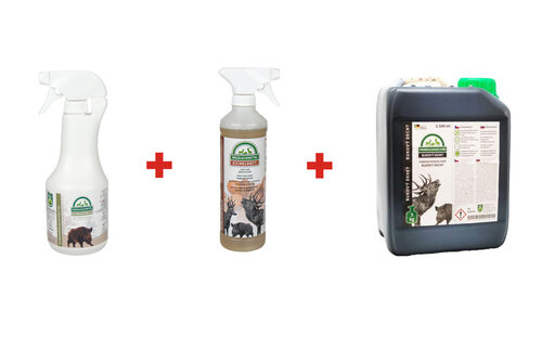 Podarunkowy zestaw zanęt na dzika Podarunkowy zestaw zanęt na dzika