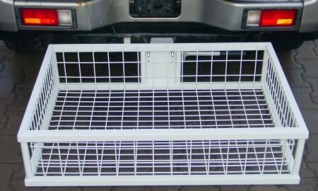 Tylny kosz transportowy komplet z szybkim łączeniem Tylny kosz transportowy komplet z szybkim łączeniem