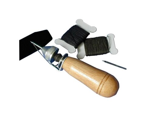 Zestaw do szycia skóry oraz skaju Zestaw do szycia skóry oraz skaju