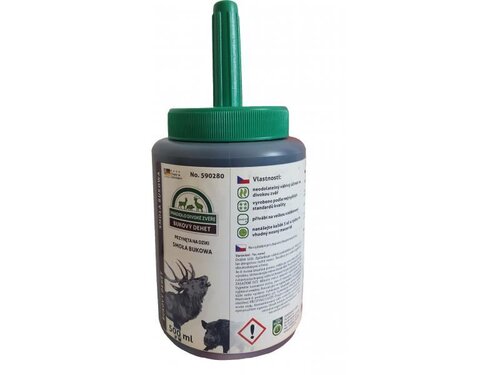 Zanęta smoła bukowa 500 ml z pędzlem Zanęta smoła bukowa 500 ml z pędzlem