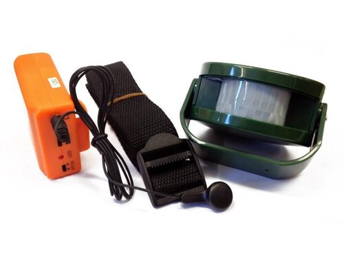 Monitor Ruchu CaliberHunting alarm 1 czujnik Monitor Ruchu CaliberHunting alarm 1 czujnik