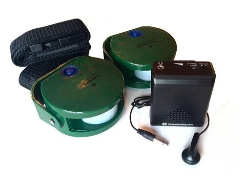 Monitor Ruchu CaliberHunting alarm wibracja 2 czujniki Monitor Ruchu CaliberHunting alarm wibracja 2 czujniki