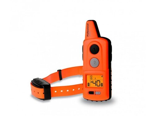 Elektroniczna obroża treningowa DOGTRACE d-control PROFESSIONAL 2000 - pomarańczowa Elektroniczna obroża treningowa DOGTRACE d-control PROFESSIONAL 2000 - pomarańczowa