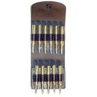 Etui na 11 naboi kulowych, wielkości: S, M, L, XL  Etui na 11 naboi kulowych, wielkości: S, M, L, XL