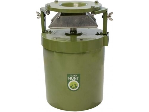 Automatyczny podajnik Karmy Eurohunt świetlny 12 V Automatyczny podajnik Karmy Eurohunt świetlny 12 V