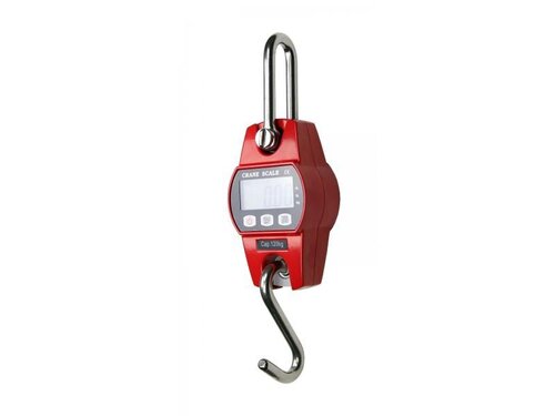 Waga cyfrowa, zawieszana, duża, do 120kg Waga cyfrowa, zawieszana, duża, do 120kg