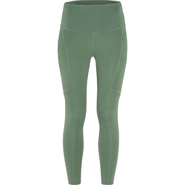 Legginsy damskie Fjällräven Abisko Patina Green Legginsy damskie Fjällräven Abisko Patina Green