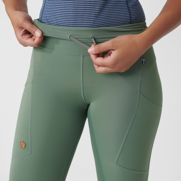 Legginsy damskie Fjällräven Abisko Patina Green 8 Legginsy damskie Fjällräven Abisko Patina Green 8