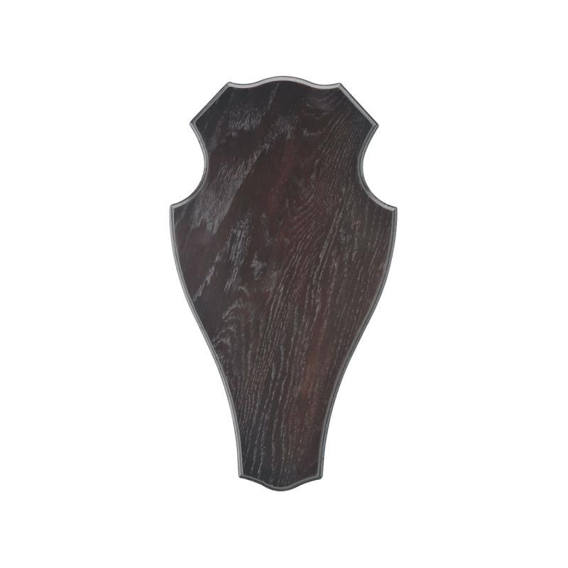 Podkładka pod trofeum nr.1 36 x 20 cm brązowa Podkładka pod trofeum nr.1 36 x 20 cm brązowa